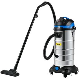VEVOR Extractor Collector, 11 Gallon Capacity, HEPA Filtration System Automatic Dust Shaking, 1200W Powerful Motor Wet & Dry Vacuum Cleaner, 11 GAL